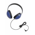 Califone Califone 030951 Listening First Stereo Headphone; Blue 30951